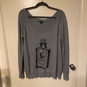 Torrid Poison Sweater